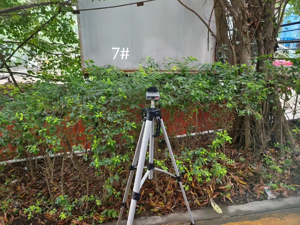 萬成混凝土室外噪音監(jiān)測